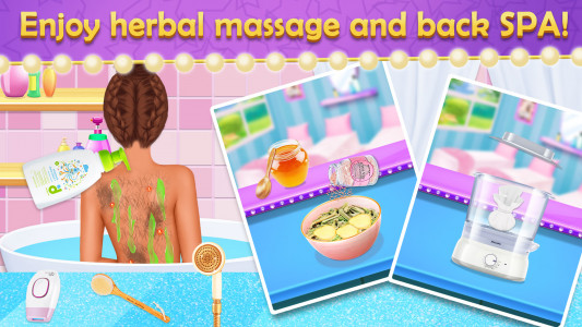 اسکرین شات بازی Beauty Makeover Games: Salon Spa Games for Girls 7