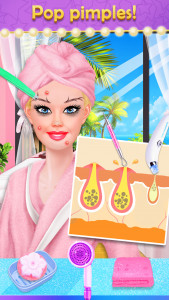 اسکرین شات بازی Beauty Makeover Games: Salon Spa Games for Girls 5