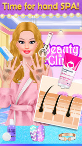 اسکرین شات بازی Beauty Makeover Games: Salon Spa Games for Girls 4