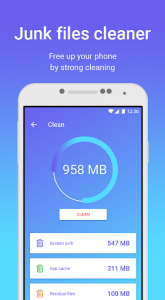 اسکرین شات برنامه Space Booster - Clean your phone 3