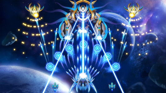 اسکرین شات 6 بازی Raiden Fighter: Alien Shooter