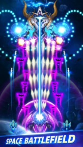 اسکرین شات 1 بازی Raiden Fighter: Alien Shooter