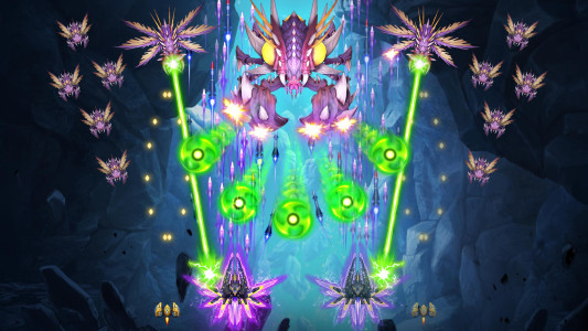 اسکرین شات 7 بازی Raiden Fighter: Alien Shooter