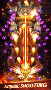 اسکرین شات 3 بازی Raiden Fighter: Alien Shooter