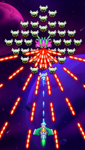 اسکرین شات 7 بازی Insect Invaders: Space Shooter