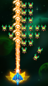 اسکرین شات بازی Insect Invaders: Space Shooter 5