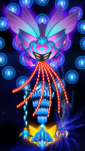 اسکرین شات 8 بازی Insect Invaders: Space Shooter