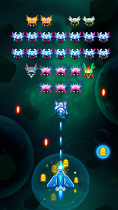 اسکرین شات بازی Insect Invaders: Space Shooter 4