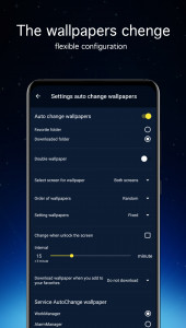 اسکرین شات برنامه Space Wallpapers 4K 5