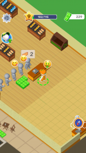 اسکرین شات 3 بازی Gas Station: Idle Simulator