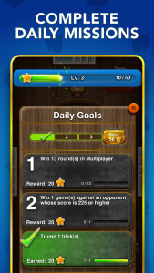 اسکرین شات 6 بازی Spades - Classic Card Game