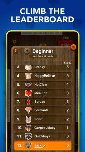 اسکرین شات 5 بازی Spades - Classic Card Game