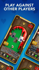 اسکرین شات 3 بازی Spades - Classic Card Game