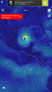 اسکرین شات برنامه Wind Map Hurricane Tracker, 3D 2