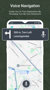 اسکرین شات 6 برنامه Voice GPS & Driving Direction
