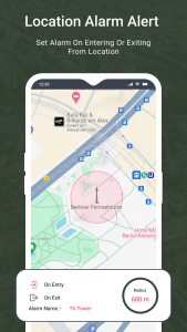 اسکرین شات 7 برنامه Voice GPS & Driving Direction
