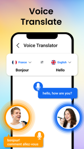 اسکرین شات 2 برنامه Voice translator all language