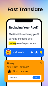 اسکرین شات 4 برنامه Voice translator all language
