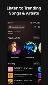 اسکرین شات 4 برنامه Speaker & Headphones Connect
