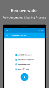 اسکرین شات 3 برنامه Super Speaker Cleaner