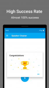اسکرین شات 4 برنامه Super Speaker Cleaner