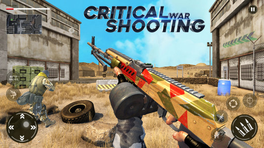 اسکرین شات بازی Critical War FPS Shooting Game 2
