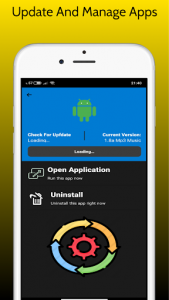 اسکرین شات برنامه Update Checker -  For Android Software & Apps 3