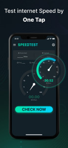 اسکرین شات برنامه Speed Test: Wifi Speed Test 3