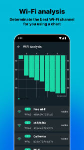 اسکرین شات برنامه WiFi Speed Test Internet Speed 5