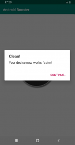 اسکرین شات برنامه Speed Up For Android 4