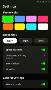 اسکرین شات 4 برنامه GPS Speedometer & Odometer