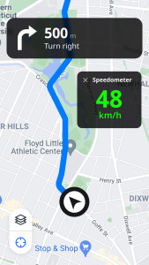 اسکرین شات 5 برنامه GPS Speedometer & Odometer