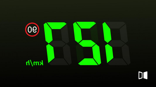 اسکرین شات 8 برنامه GPS Speedometer & Odometer