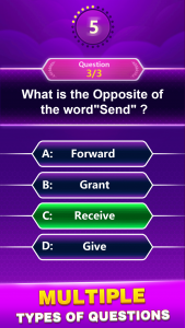 اسکرین شات بازی Spelling Quiz - Spell Trivia 3