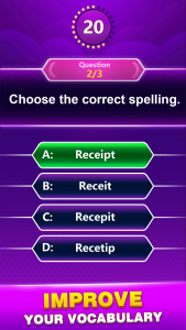 اسکرین شات بازی Spelling Quiz - Spell Trivia 4