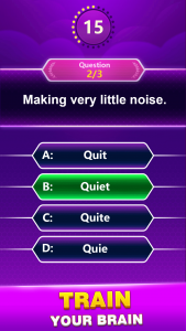 اسکرین شات بازی Spelling Quiz - Spell Trivia 2