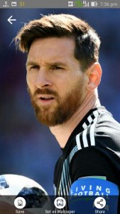 اسکرین شات 7 برنامه Football Players Wallpaper