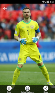 اسکرین شات برنامه Igor Akinfeev HD Wallpaper 3