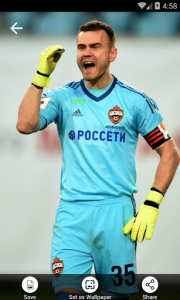 اسکرین شات برنامه Igor Akinfeev HD Wallpaper 4