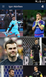 اسکرین شات برنامه Igor Akinfeev HD Wallpaper 2