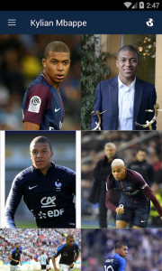 اسکرین شات برنامه Kylian Mbappé HD Wallpaper 1