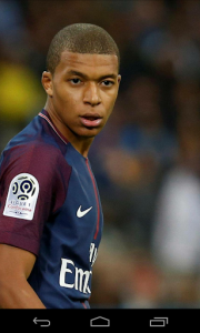 اسکرین شات برنامه Kylian Mbappé HD Wallpaper 2