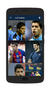 اسکرین شات برنامه Luis Suárez HD Wallpaper 1