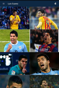 اسکرین شات برنامه Luis Suárez HD Wallpaper 6