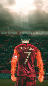 اسکرین شات برنامه Cristiano Ronaldo HD Wallpaper 2