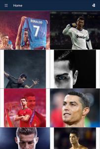 اسکرین شات برنامه Cristiano Ronaldo HD Wallpaper 8