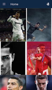 اسکرین شات برنامه Cristiano Ronaldo HD Wallpaper 1
