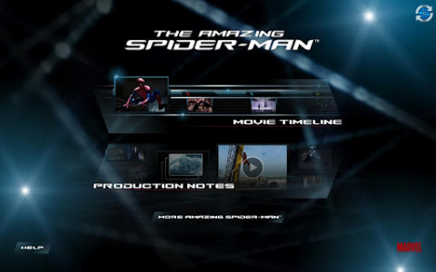 اسکرین شات برنامه Amazing Spider-Man 2nd Screen 1