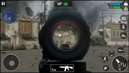 اسکرین شات بازی FPS Army Sniper Shooter 3D : Free Shooting Games 3