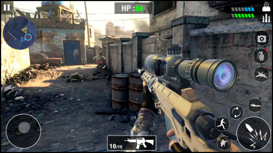 اسکرین شات بازی FPS Army Sniper Shooter 3D : Free Shooting Games 5
